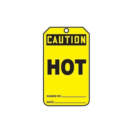 Accuform Danger, RP-Plastic, 3-1/4 in Width, 0.075 in Height, , 5 PK MDT660PTM